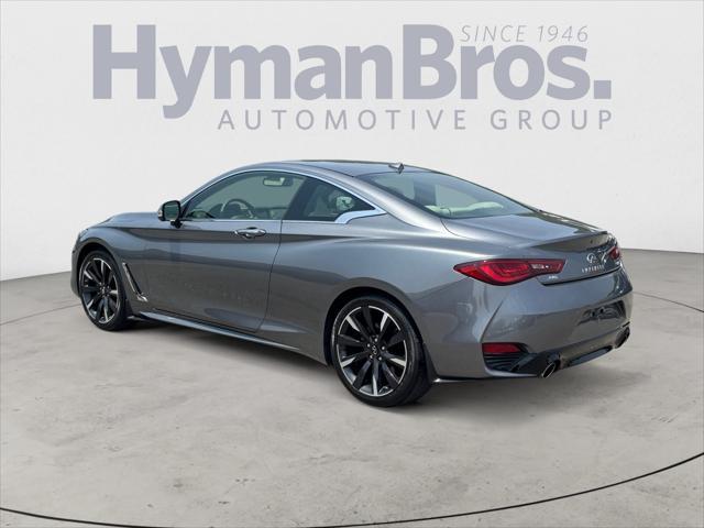 used 2022 INFINITI Q60 car, priced at $41,995