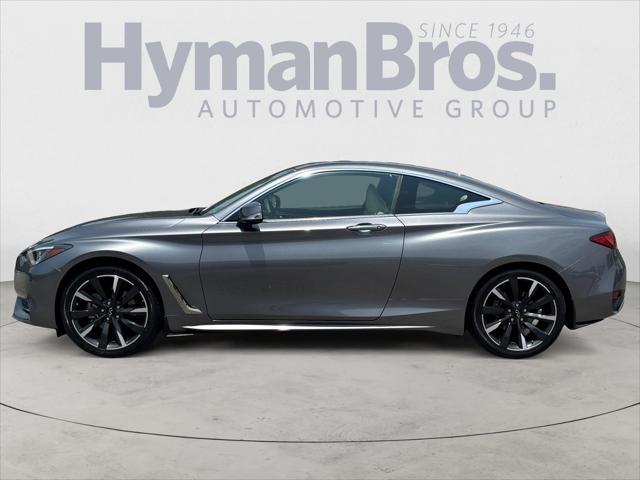 used 2022 INFINITI Q60 car, priced at $41,995