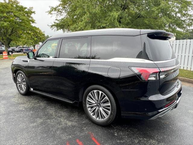 new 2025 INFINITI QX80 car, priced at $95,200