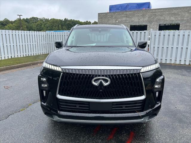 new 2025 INFINITI QX80 car, priced at $95,200