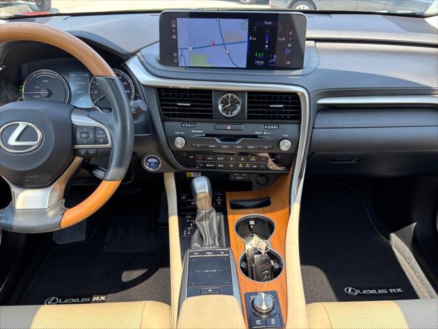 used 2021 Lexus RX 450h car, priced at $46,995
