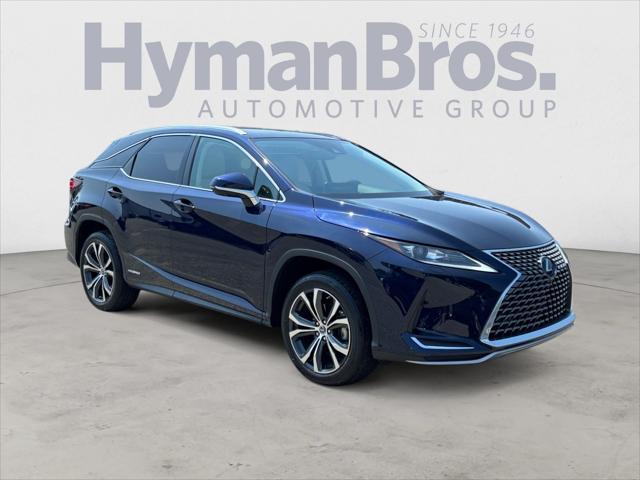 used 2021 Lexus RX 450h car, priced at $46,995
