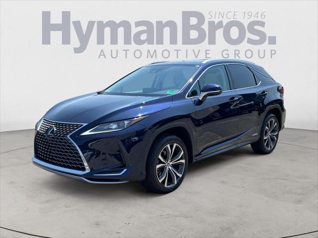 used 2021 Lexus RX 450h car, priced at $46,995