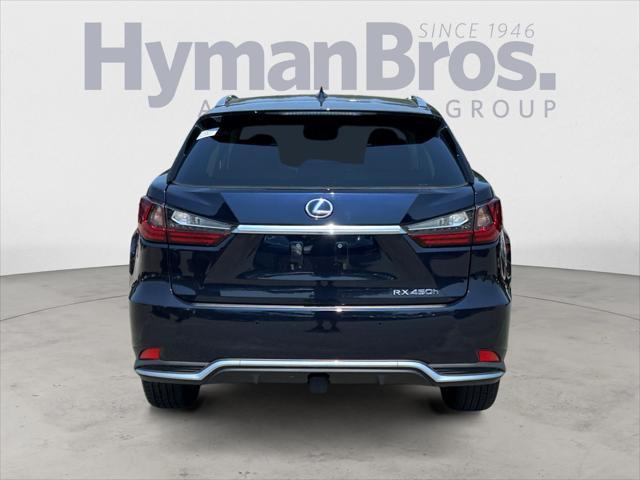 used 2021 Lexus RX 450h car, priced at $46,995
