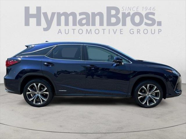 used 2021 Lexus RX 450h car, priced at $46,995