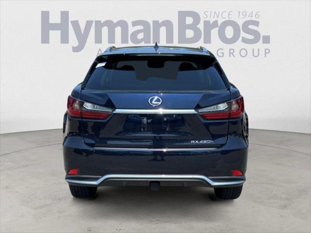 used 2021 Lexus RX 450h car, priced at $46,995