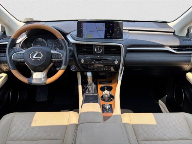 used 2021 Lexus RX 450h car, priced at $46,995