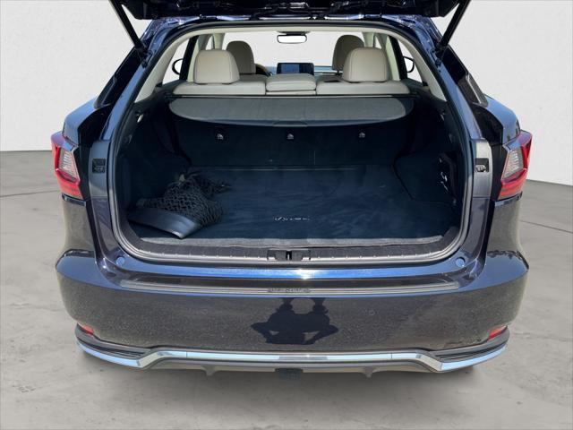 used 2021 Lexus RX 450h car, priced at $46,995