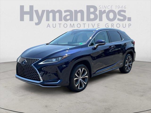 used 2021 Lexus RX 450h car, priced at $46,995