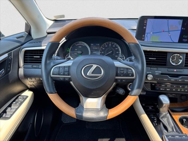 used 2021 Lexus RX 450h car, priced at $46,995