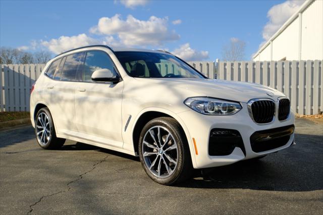 used 2021 BMW X3 car, priced at $34,995