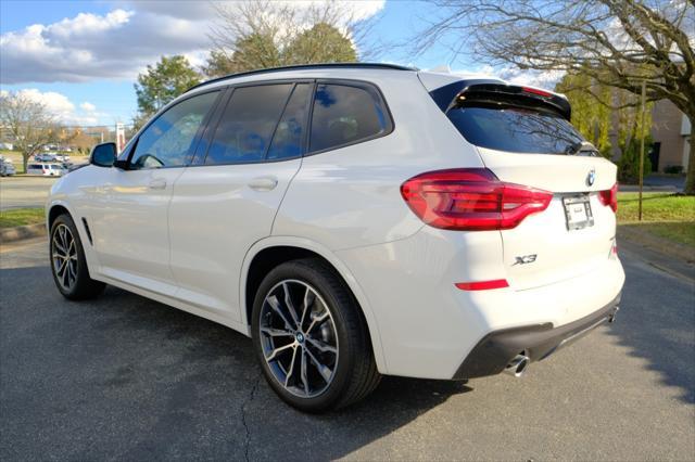 used 2021 BMW X3 car, priced at $34,995