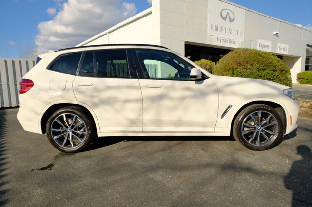 used 2021 BMW X3 car, priced at $34,995