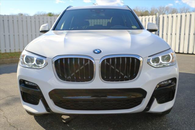 used 2021 BMW X3 car, priced at $34,995