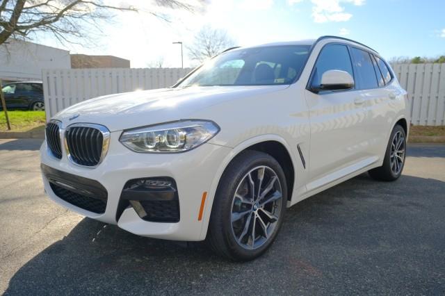 used 2021 BMW X3 car, priced at $37,995