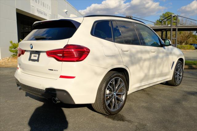 used 2021 BMW X3 car, priced at $34,995