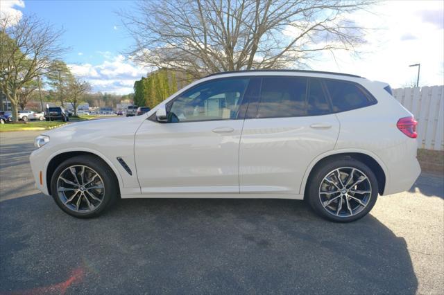 used 2021 BMW X3 car, priced at $34,995