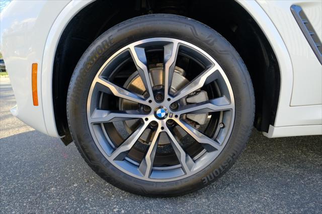 used 2021 BMW X3 car, priced at $34,995