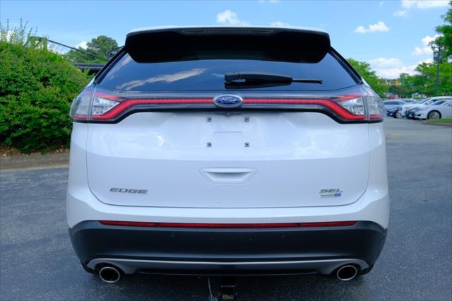 used 2018 Ford Edge car, priced at $14,995