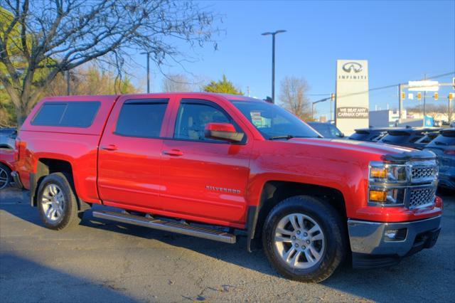 used 2015 Chevrolet Silverado 1500 car, priced at $29,995