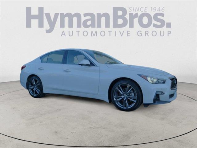 used 2021 INFINITI Q50 car, priced at $33,995