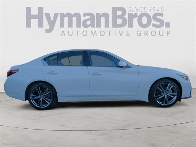 used 2021 INFINITI Q50 car, priced at $33,995