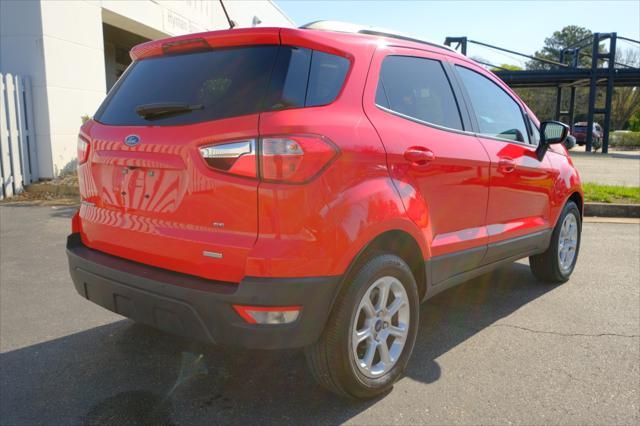 used 2020 Ford EcoSport car, priced at $16,995