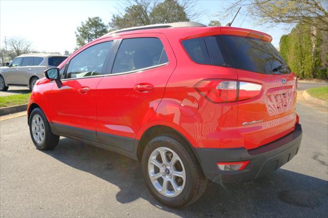 used 2020 Ford EcoSport car, priced at $16,995