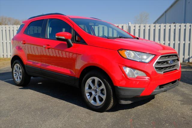 used 2020 Ford EcoSport car, priced at $16,995