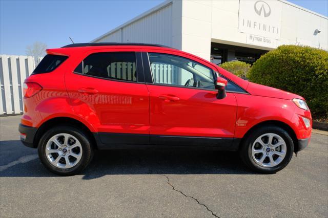 used 2020 Ford EcoSport car, priced at $16,995