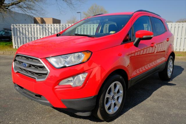 used 2020 Ford EcoSport car, priced at $16,995