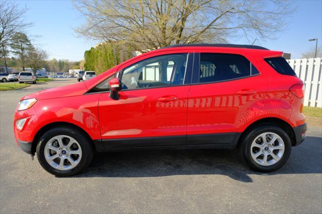 used 2020 Ford EcoSport car, priced at $16,995