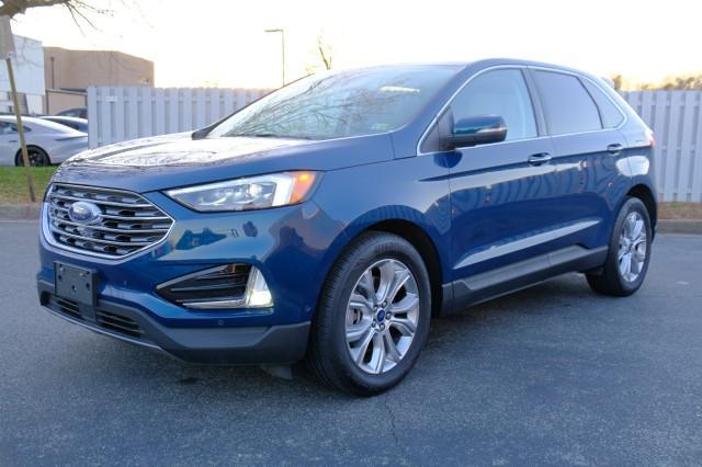 used 2020 Ford Edge car, priced at $29,995