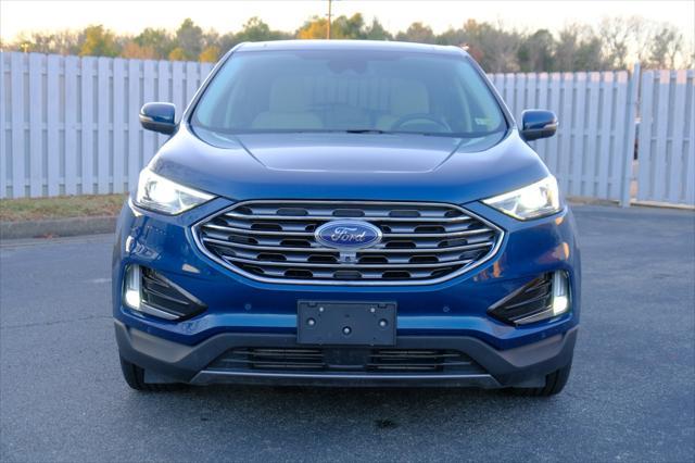 used 2020 Ford Edge car, priced at $27,995