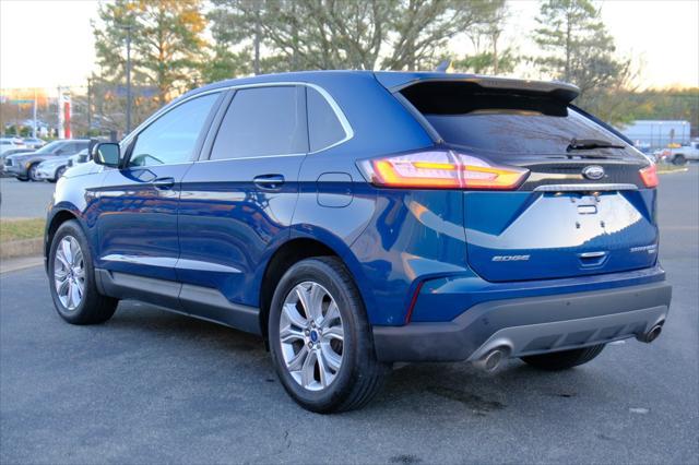 used 2020 Ford Edge car, priced at $27,995