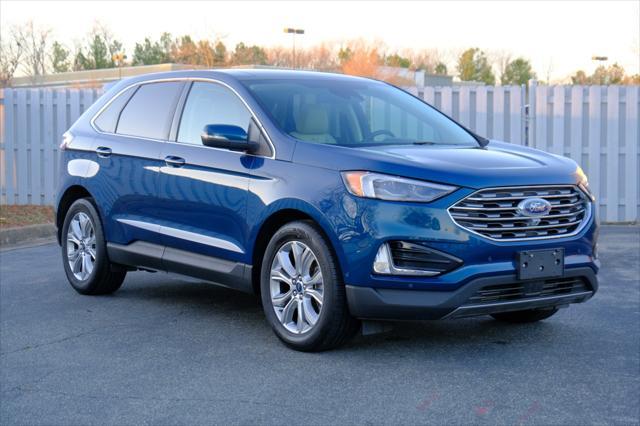 used 2020 Ford Edge car, priced at $27,995