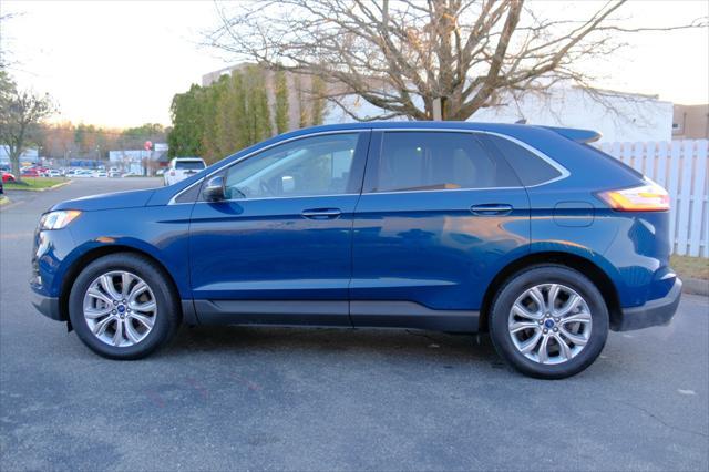 used 2020 Ford Edge car, priced at $27,995