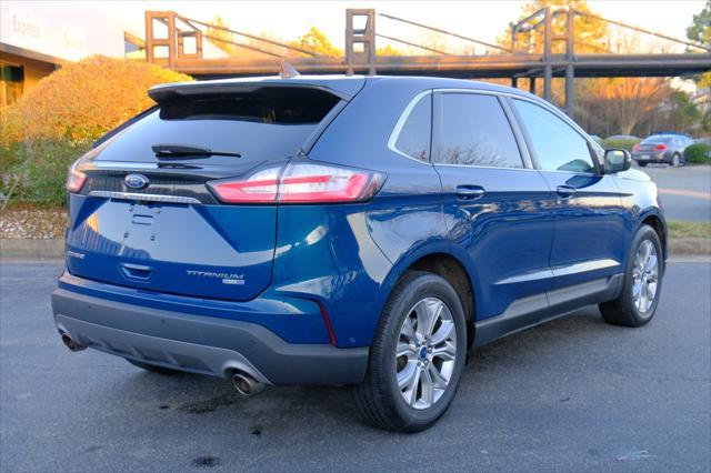 used 2020 Ford Edge car, priced at $27,995