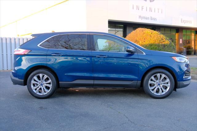 used 2020 Ford Edge car, priced at $27,995