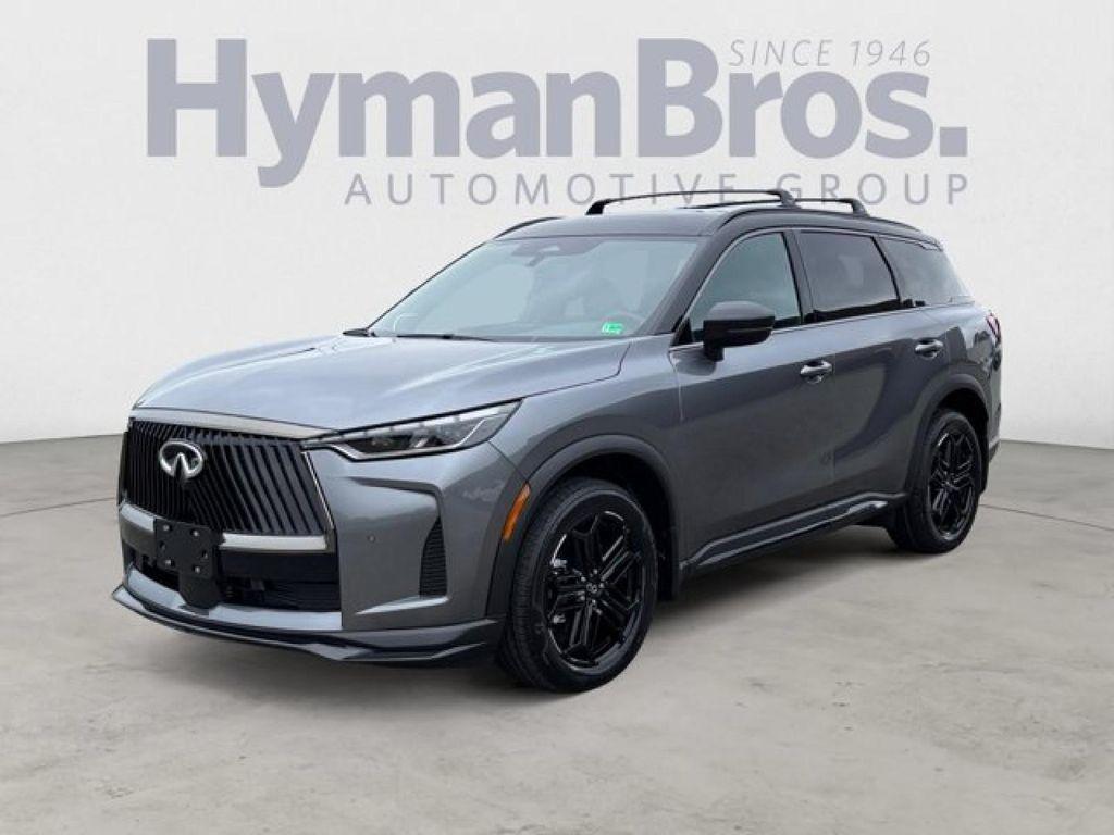new 2026 INFINITI QX60 car, priced at $62,109