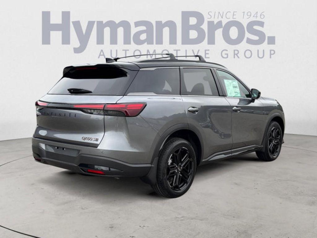 new 2026 INFINITI QX60 car, priced at $62,109