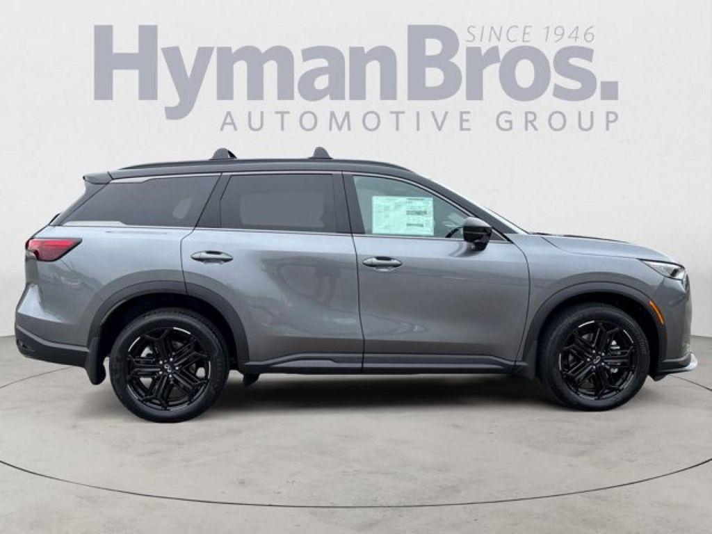 new 2026 INFINITI QX60 car, priced at $62,109