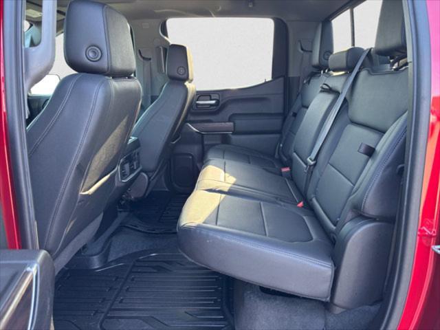used 2021 GMC Sierra 1500 car, priced at $43,995