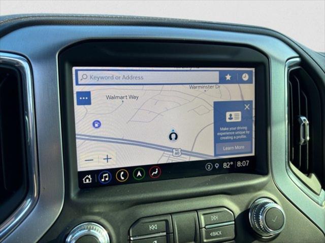 used 2021 GMC Sierra 1500 car, priced at $43,995