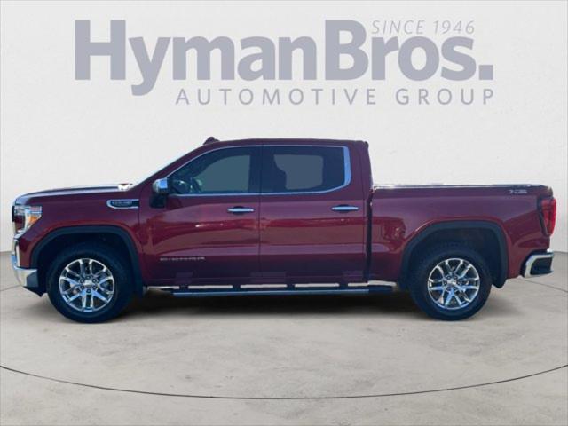 used 2021 GMC Sierra 1500 car, priced at $43,995