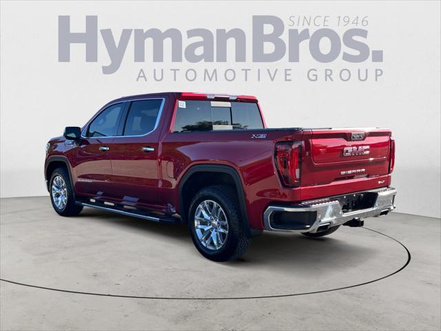 used 2021 GMC Sierra 1500 car, priced at $43,995
