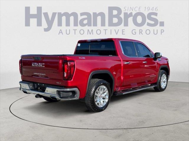 used 2021 GMC Sierra 1500 car, priced at $43,995