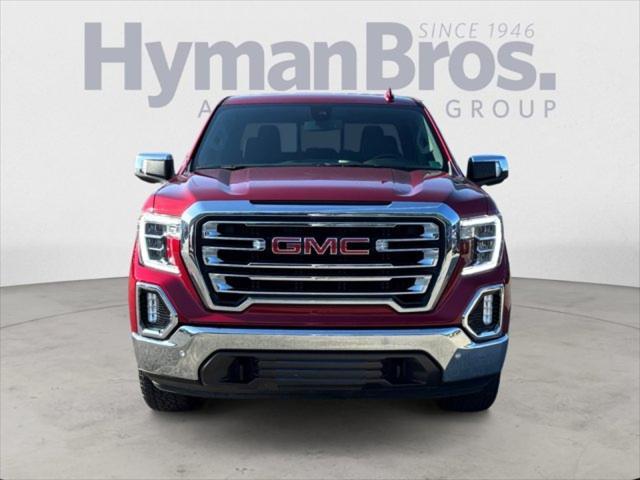 used 2021 GMC Sierra 1500 car, priced at $43,995