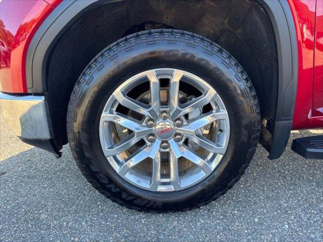 used 2021 GMC Sierra 1500 car, priced at $43,995