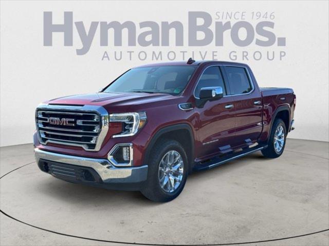 used 2021 GMC Sierra 1500 car, priced at $43,995